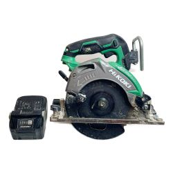♭♭ HiKOKI ハイコーキ 165ｍｍコードレス丸ノコ　18ｖ C18DBAL グリーン JN80218 Bランク