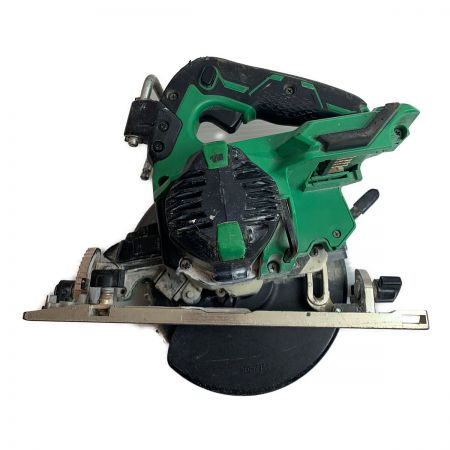  HiKOKI ハイコーキ 165ｍｍコードレス丸ノコ　18ｖ C18DBAL グリーン JN80218