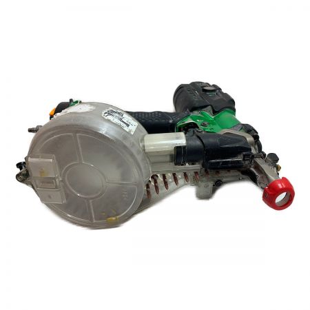  HITACHI 日立 高圧ねじ打ち機　　キズ、スレ、剥がれ多数あり WF4H3 グリーン