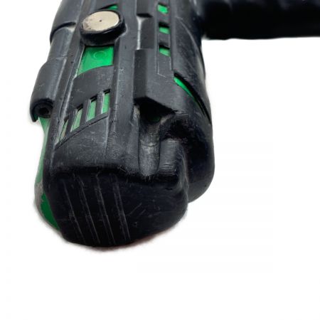  HITACHI 日立 高圧ねじ打ち機　　キズ、スレ、剥がれ多数あり WF4H3 グリーン