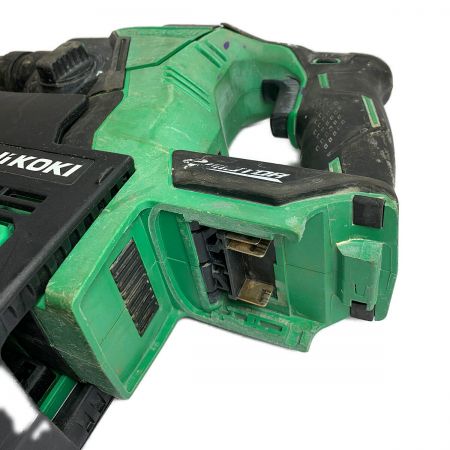  HITACHI 日立 コードレス式　ハンマドリル　集塵システム（HIKOKI  DC18/36)付き　バッテリー無し DH18DBL グリーン