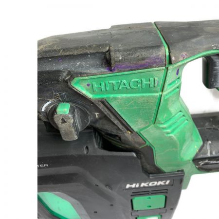  HITACHI 日立 コードレス式　ハンマドリル　集塵システム（HIKOKI  DC18/36)付き　バッテリー無し DH18DBL グリーン