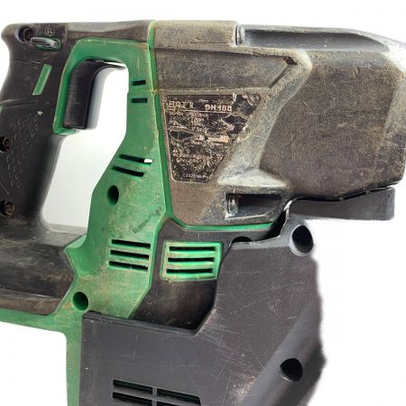  HITACHI 日立 コードレス式　ハンマドリル　集塵システム（HIKOKI  DC18/36)付き　バッテリー無し DH18DBL グリーン