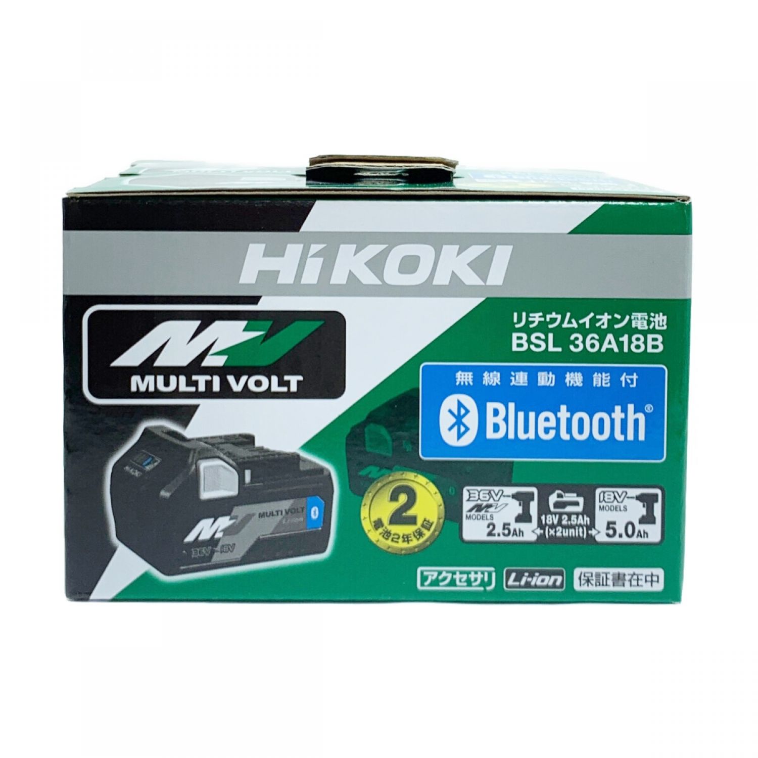 超特価得価 ハイコーキ Bluetooth付 リチウム電池 bsl36a18bの通販 by