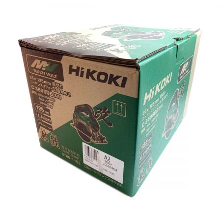 HiKOKI ハイコーキ 36V 125ｍｍコードレスリフォーム用丸のこ 本体のみ C3605DB グリーン