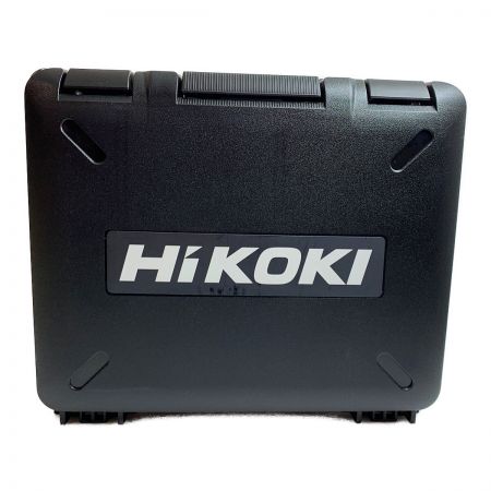  HiKOKI ハイコーキ インパクトドライバ　充電器・充電池2個・ケース付  WH36DC グリーン