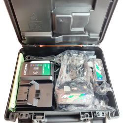 ♭♭ HiKOKI ハイコーキ コードレスインパクトドライバ WH36DC ブラック Sランク