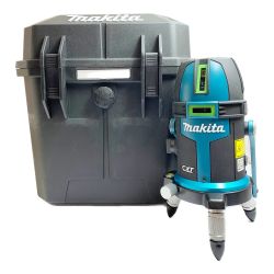 ♭♭ MAKITA マキタ ダイレクトグリーン　墨出し器　ケース付き SK209GDZN Sランク