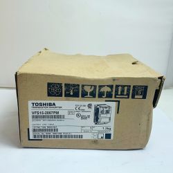 ♭♭ TOSHIBA 東芝 TRANSISTOR INVERTER 箱傷みあり VF-S15 ブラック Aランク