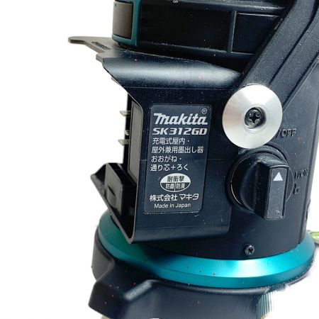 MAKITA マキタ 充電式 屋内・屋外兼用墨出し器 SK312GD 10.8V バッテリー1個付｜中古｜なんでもリサイクルビッグバン