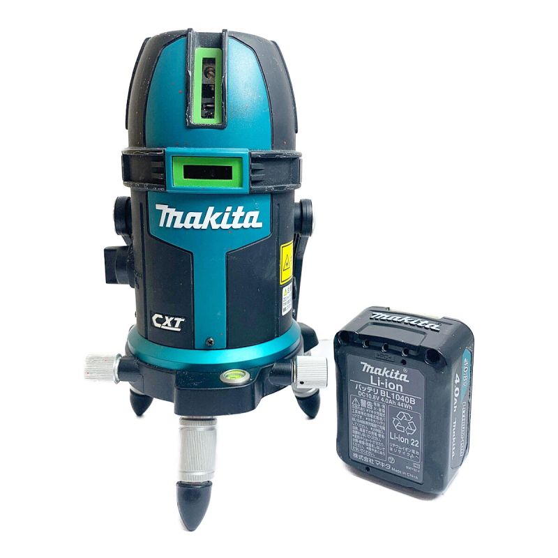 中古】 MAKITA マキタ 充電式 屋内・屋外兼用墨出し器 SK312GD 10.8V