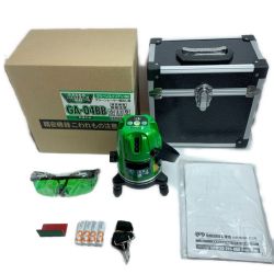 ♭♭ YAMASHIN レーザー墨出し器　グリーンエイリアンBB　 GA-04BB Sランク
