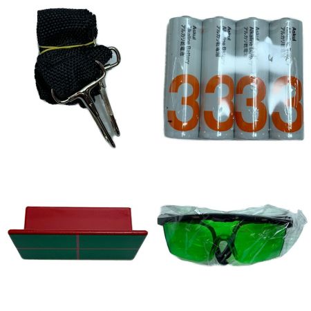  YAMASHIN レーザー墨出し器　グリーンエイリアンBB　 GA-04BB