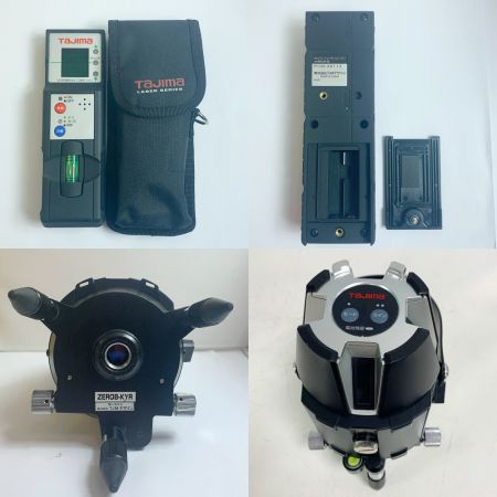  TAJIMA タジマ ZER0B-KYR　レーザー墨出し器 ZER0B-KYR グリーンレザーレシーバー(RCV-G付き）
