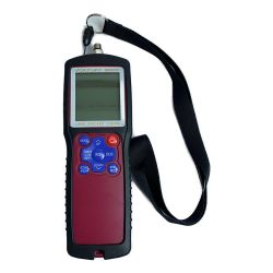 ♭♭ DXアンテナ LEVEL CHECKER カバー・ストラップ付き LC60WS 2K4K8K対応 Bランク