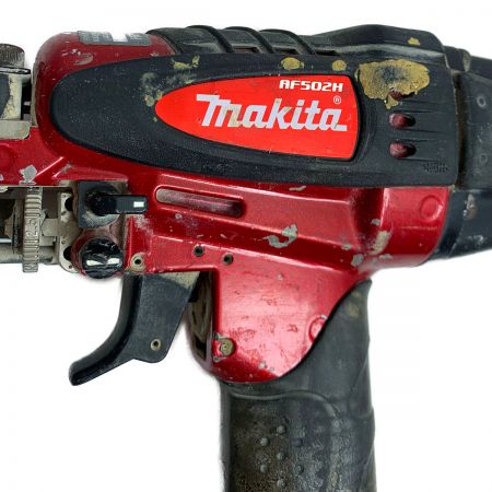  MAKITA マキタ 高圧仕上釘打 AF502H レッド