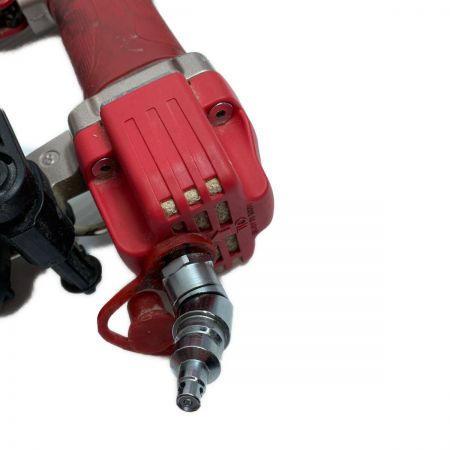  MAX マックス スーパーネイラ　インサイドガイド搭載 HA-50F1(D) レッド 本体のみ