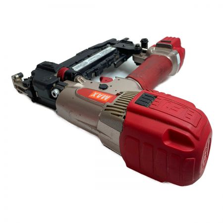  MAX マックス スーパーネイラ　インサイドガイド搭載 HA-50F1(D) レッド 本体のみ