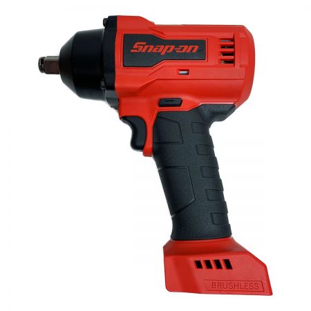 Snap-on スナップオン 充電器・インパクトレンチ 充電池2個・ケース付 コードレス式 18v CTJ9015  レッド｜中古｜なんでもリサイクルビッグバン