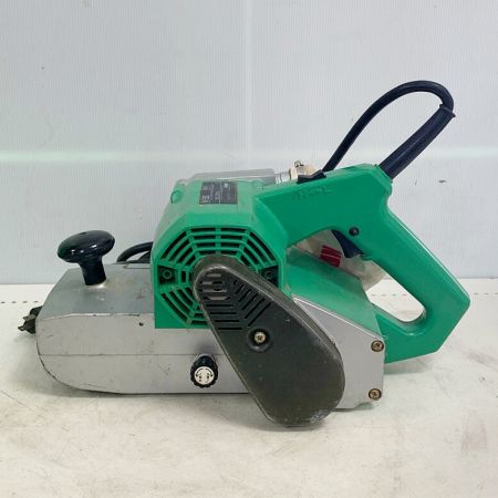  HITACHI 日立 コード式　110mm ベルトサンダ　本体のみ　サビあり SB11 グリーン