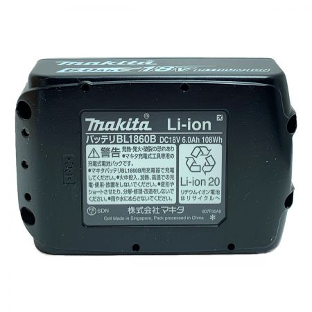  MAKITA マキタ バッテリー18V　6.0AH　 BL1860B