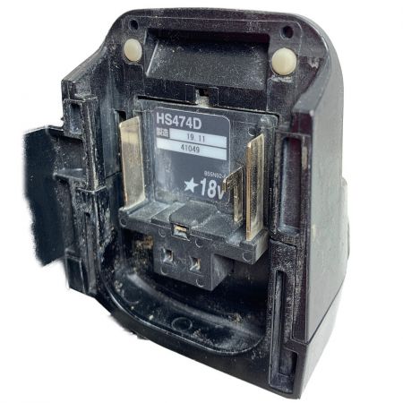  MAKITA マキタ コードレス式 丸ノコ　125mm 18v HS474D ブラック 本体のみ