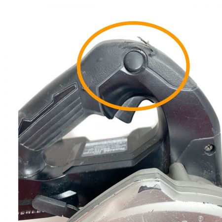  MAKITA マキタ コードレス式 丸ノコ　125mm 18v HS474D ブラック 本体のみ