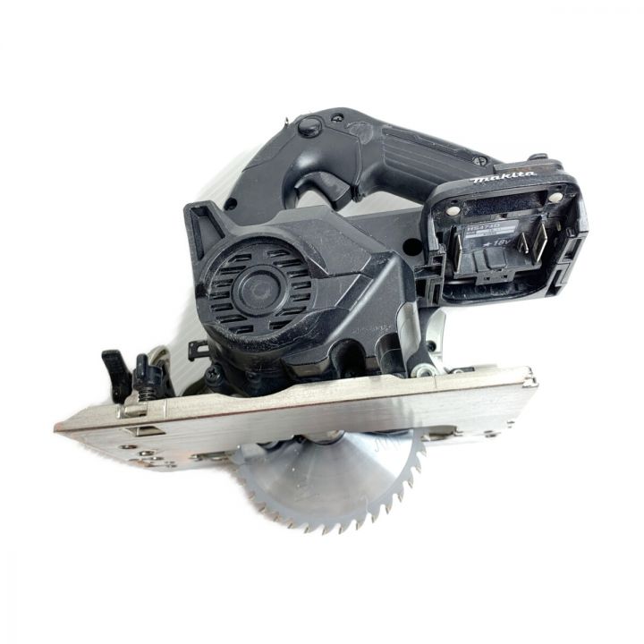MAKITA マキタ コードレス式 丸ノコ 125mm 18v HS474D ブラック 本体 