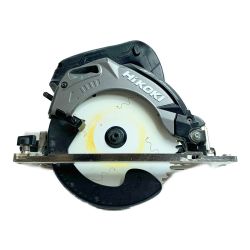 ♭♭ HiKOKI ハイコーキ 165mm コードレス丸のこ　2019.12製 C3606DA ブラック 本体のみ Bランク