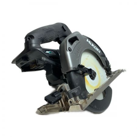  HiKOKI ハイコーキ 165mm コードレス丸のこ　2019.12製 C3606DA ブラック 本体のみ
