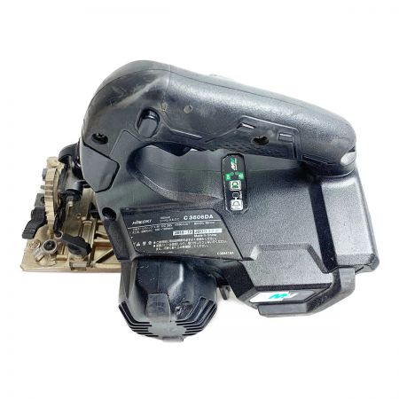  HiKOKI ハイコーキ 165mm コードレス丸のこ　2019.12製 C3606DA ブラック 本体のみ