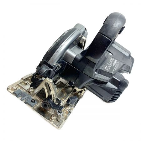  HiKOKI ハイコーキ 165mm コードレス丸のこ　2019.12製 C3606DA ブラック 本体のみ