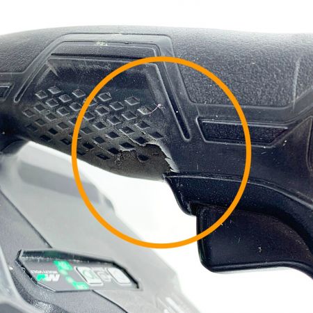  HiKOKI ハイコーキ 165mm コードレス丸のこ　2019.12製 C3606DA ブラック 本体のみ