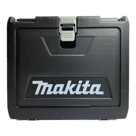  MAKITA マキタ インパクトドライバ　充電池2個付 コードレス式 18v  TD173DXAP パープル