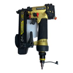 ♭♭ HiKOKI ハイコーキ  高圧タッカ 25mm　箱、メガネ、取説付 N2510HMB ゴールド Bランク