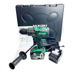 ♭♭ HiKOKI ハイコーキ コードレスドライバドリル DS36DA グリーン Aランク