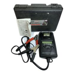 ♭♭ C&YU バッテリーアナライザー　ケース、取扱説明書付 NAG301 Aランク