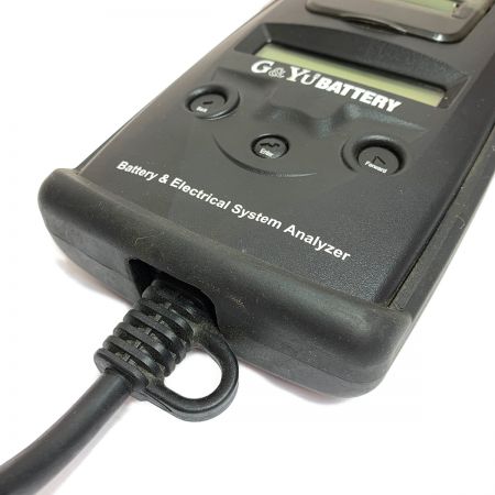  C&YU バッテリーアナライザー　ケース、取扱説明書付 NAG301