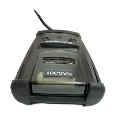  C&YU バッテリーアナライザー　ケース、取扱説明書付 NAG301