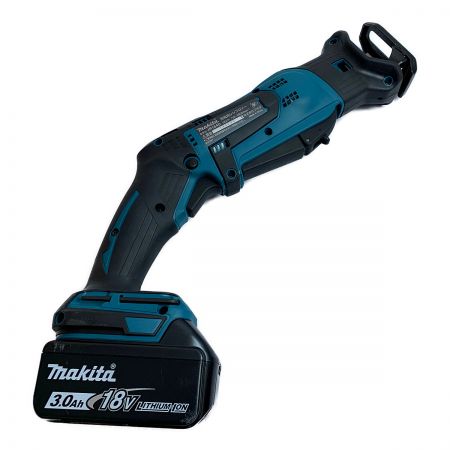  MAKITA マキタ 充電式レシプロソー　ブレード付き JR184D グリーン 充電器、バッテリー1個付