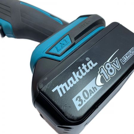  MAKITA マキタ 充電式レシプロソー　ブレード付き JR184D グリーン 充電器、バッテリー1個付