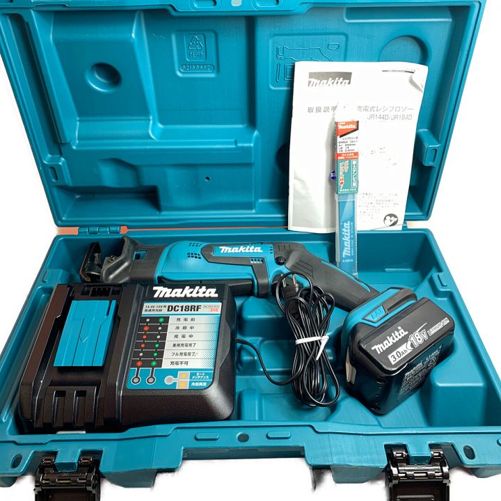MAKITA マキタ 充電式レシプロソー ブレード付き JR184D