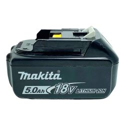 ♭♭ MAKITA マキタ バッテリー　充電回数7回　DC18V　5.0AH　 BL1850 Aランク