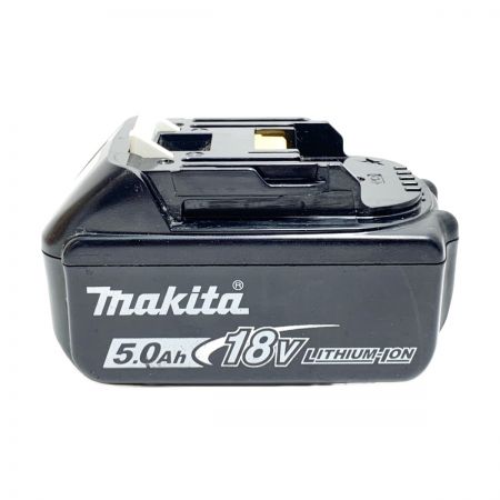  MAKITA マキタ バッテリー　充電回数7回　DC18V　5.0AH　 BL1850