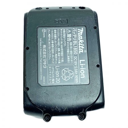  MAKITA マキタ バッテリー　充電回数7回　DC18V　5.0AH　 BL1850