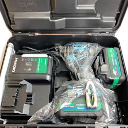 ♭♭ HiKOKI ハイコーキ インパクトドライバー　限定色 WH36DC 2XPSZ(CB) セームブルー 付属品完備 コードレス式 18v  Sランク