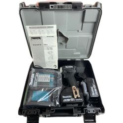 ♭♭ MAKITA マキタ 充電式インパクトドライバ　18V　付属品完備 TD172DRGX ブラック Sランク