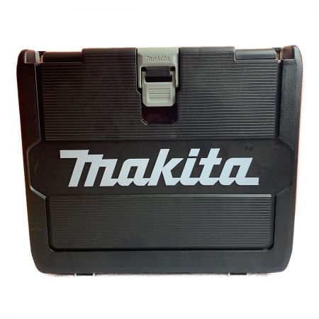  MAKITA マキタ 充電式インパクトドライバ　18V　付属品完備 TD172DRGX ブラック