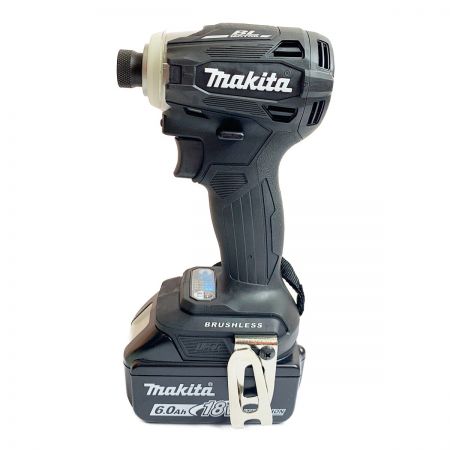  MAKITA マキタ 充電式インパクトドライバ　18V　付属品完備 TD172DRGX ブラック