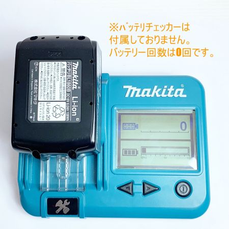 MAKITA マキタ 充電式インパクトドライバ　18V　付属品完備 TD172DRGX ブラック